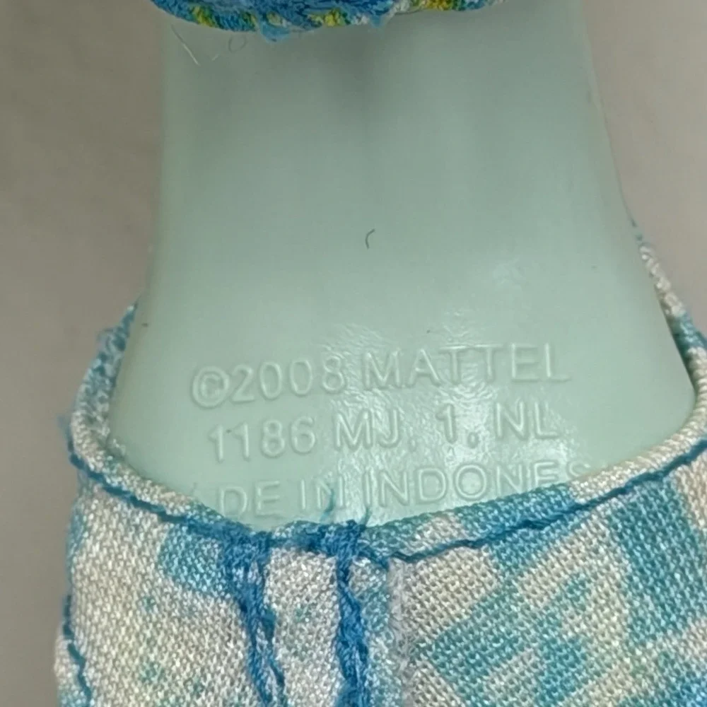 Monster High 2008 Skull Shores Full Color Frankie Stein Swimsuit Bracelet **READ